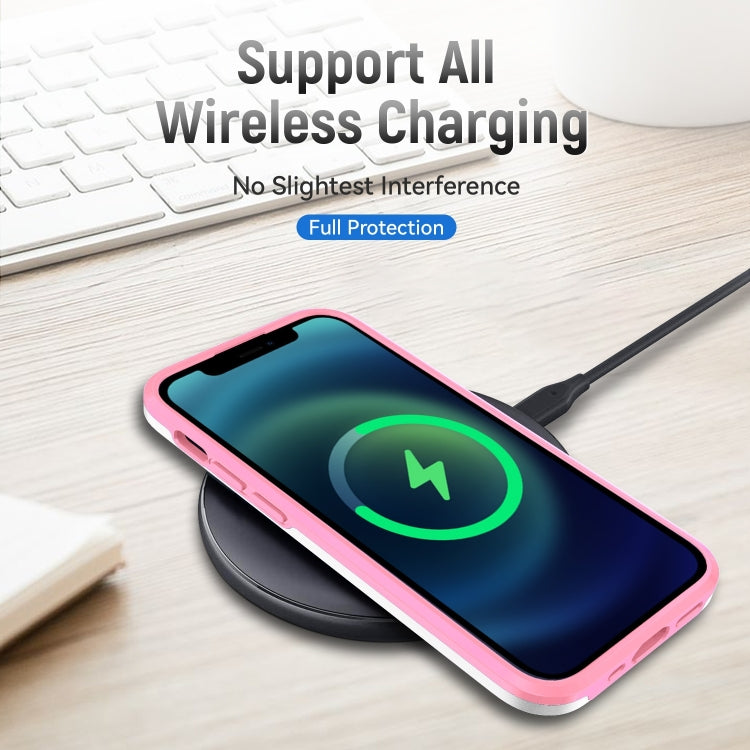 For iPhone 14 Pioneer Armor Heavy Duty Shockproof Phone Case (White) by buy2fix