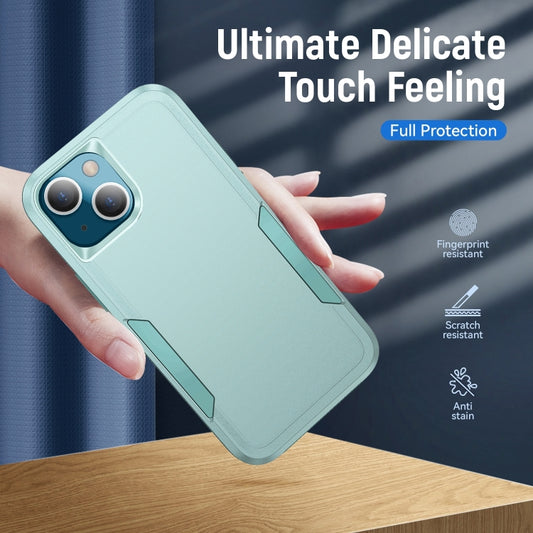 For iPhone 14 Pioneer Armor Heavy Duty Shockproof Phone Case (Green) by buy2fix