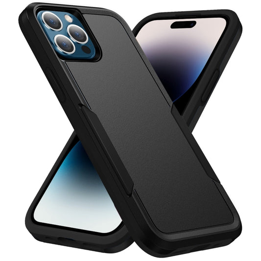 For iPhone 14 Pro Pioneer Armor Heavy Duty Shockproof Phone Case(Black) - iPhone 14 Pro Cases by buy2fix | Online Shopping UK | buy2fix