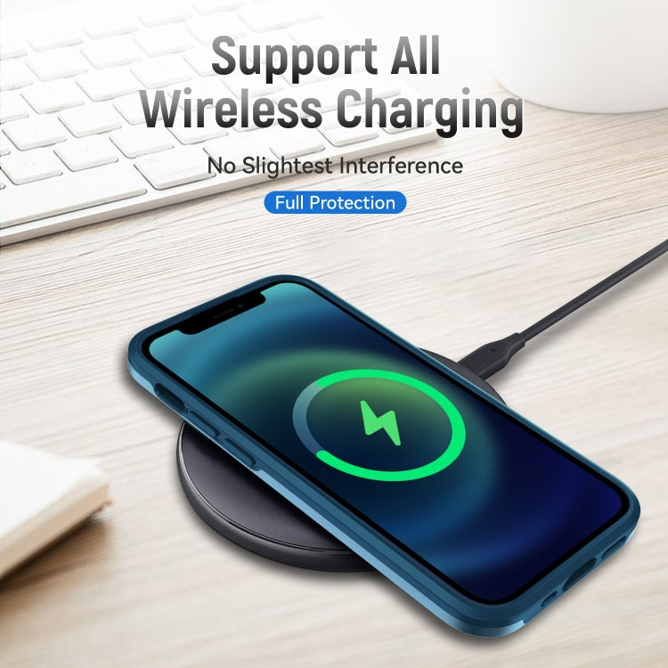 For iPhone 14 Pro Pioneer Armor Heavy Duty Shockproof Phone Case(Blue) - iPhone 14 Pro Cases by buy2fix | Online Shopping UK | buy2fix