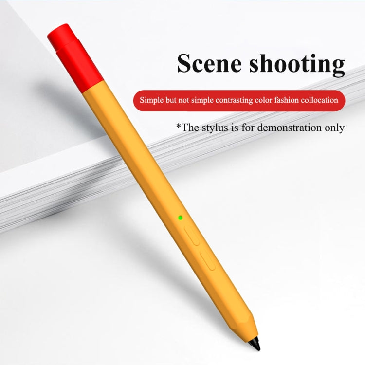 Contrasting Color Series Liquid Silicone Protective Case For Lenovo Xiaoxin(Orange) by buy2fix