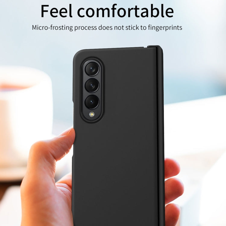 For Samsung Galaxy Z Fold4 Full Body Hinge Phone Case(Green) - Galaxy Phone Cases by buy2fix | Online Shopping UK | buy2fix