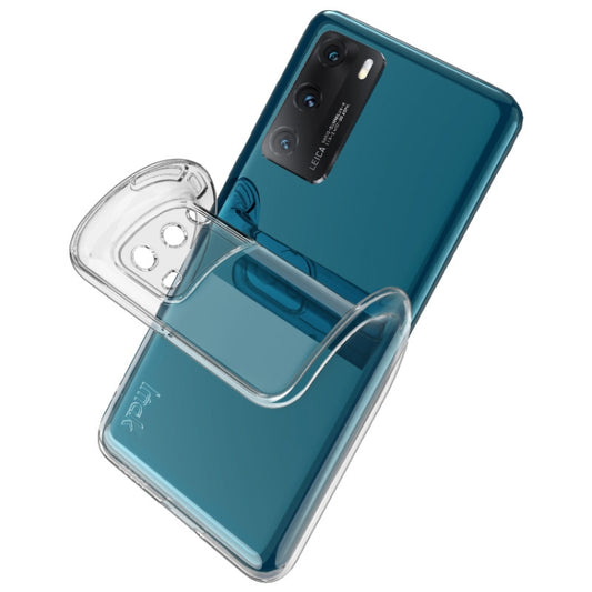 For OPPO Find X5 IMAK UX-5 Series Transparent Shockproof TPU Protective Phone Case by imak