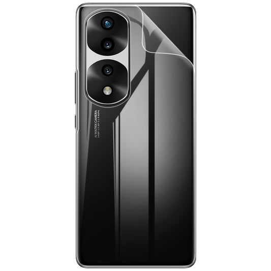 For Honor 70 Pro 5G/70 Pro+ 5G 2 PCS IMAK 0.15mm Curved Full Screen Protector Hydrogel Film Back Protector by imak