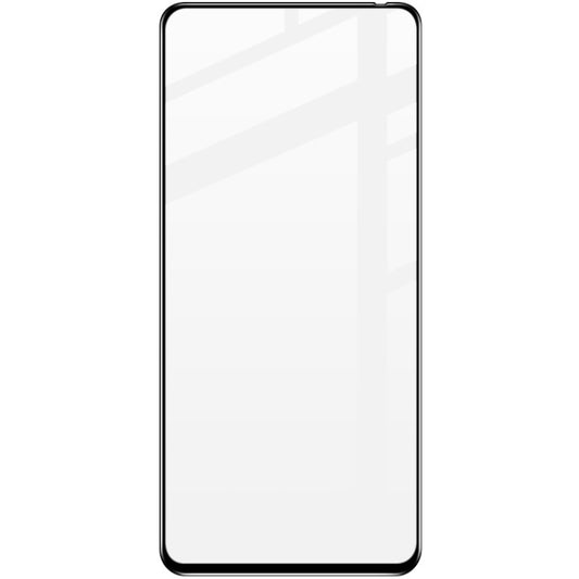 For vivo iQOO Neo6 5G IMAK 9H Surface Hardness Full Screen Tempered Glass Film Pro+ Series by imak