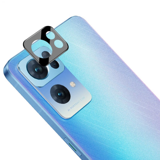 For OPPO Reno7 Pro 5G IMAK Rear Camera Lens Glass Film Black Version by imak