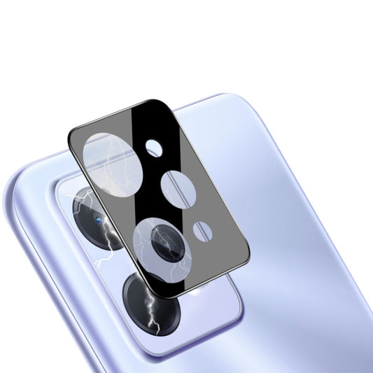 For OPPO Realme C31 IMAK Rear Camera Lens Glass Film Black Version by imak