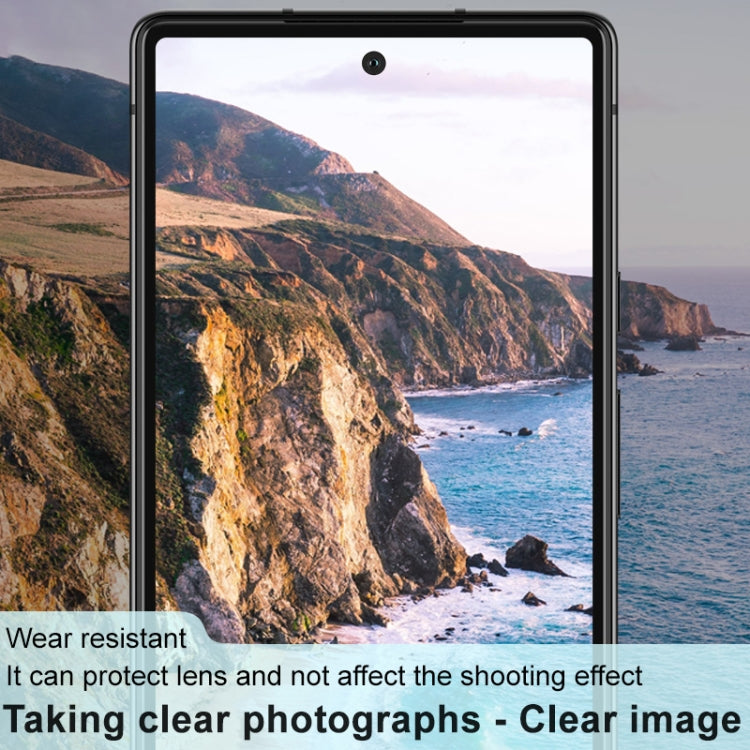 For Google Pixel 7 5G IMAK Rear Camera Lens Glass Film Black Version by imak