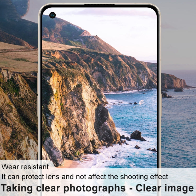 For OPPO Reno8 Pro 5G imak Integrated Rear Camera Lens Tempered Glass Film - For OPPO by imak | Online Shopping UK | buy2fix
