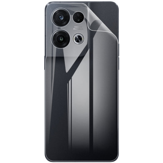 For OPPO Reno8 Pro 5G 2 PCS imak HD Hydrogel Film Phone Back Protector by imak