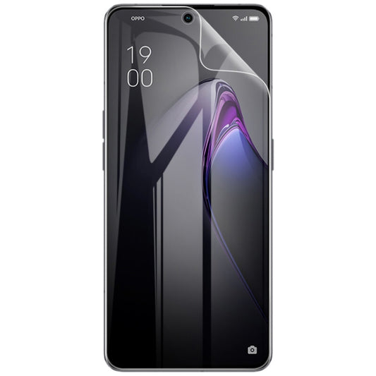 For OPPO Reno8 Pro+ 5G / Reno8 Pro 5G Global 2 PCS IMAK Curved Full Screen Hydrogel Film Front Protector by imak