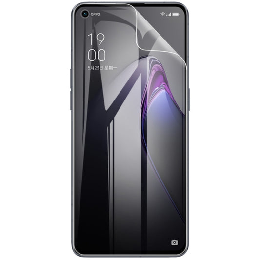 For OPPO Reno8 Pro 5G 2 PCS IMAK Curved Full Screen Hydrogel Film Front Protector by imak