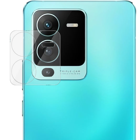For vivo S15 5G / S15 Pro 5G imak Integrated Rear Camera Lens Tempered Glass Film with Lens Cap by imak