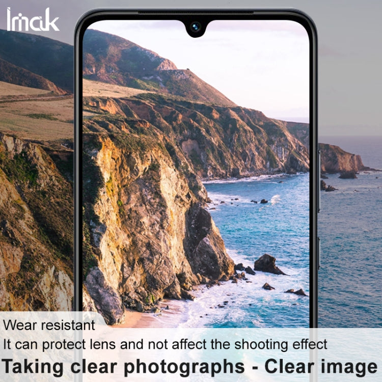 For vivo S15e 5G imak Integrated Rear Camera Lens Tempered Glass Film with Lens Cap by imak