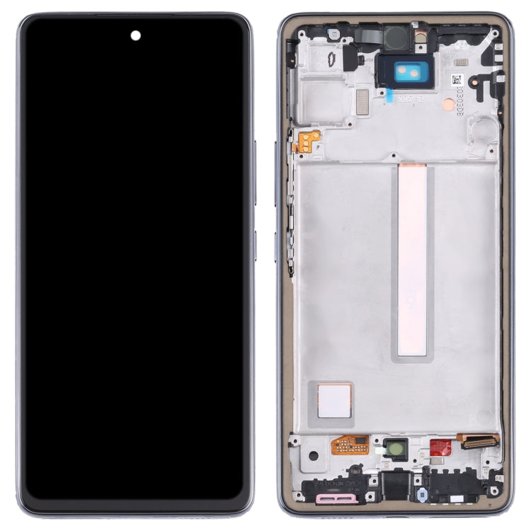 Original Super AMOLED LCD Screen For Samsung Galaxy A53 5G SM-A536B Digitizer Full Assembly with Frame - LCD Screen by buy2fix | Online Shopping UK | buy2fix