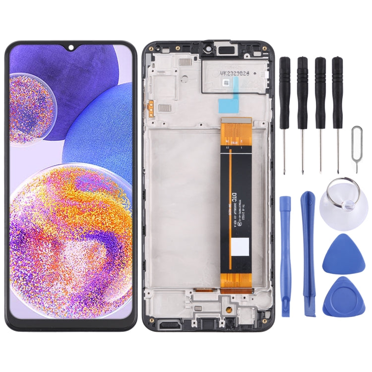 Original LCD Screen For Samsung Galaxy A23 SM-A235F Digitizer Full Assembly with Frame - LCD Screen by buy2fix | Online Shopping UK | buy2fix