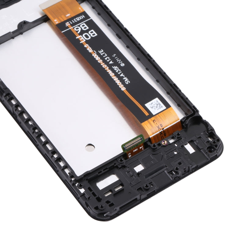 Original LCD Screen For Samsung Galaxy A13 4G SM-A135F Digitizer Full Assembly with Frame - LCD Screen by buy2fix | Online Shopping UK | buy2fix