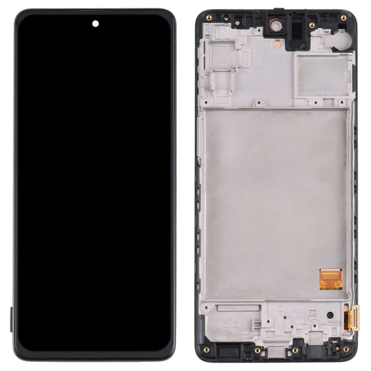 Original Super AMOLED LCD Screen For Samsung Galaxy M31s SM-M317 Digitizer Full Assembly with Frame - LCD Screen by buy2fix | Online Shopping UK | buy2fix