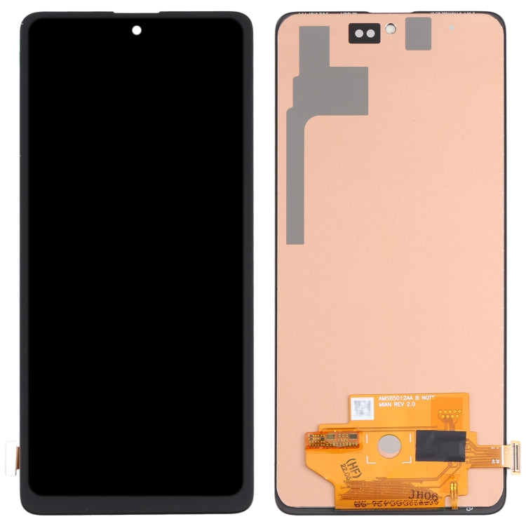 Incell Material LCD Screen and Digitizer Full Assembly (Not Supporting Fingerprint Identification) For Samsung Galaxy Note10 Lite SM-N770F - LCD Screen by buy2fix | Online Shopping UK | buy2fix