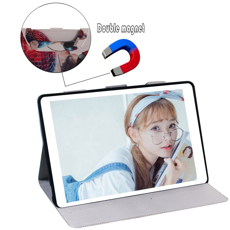 For iPad 11 (2020) 3D Colored Drawing Horizontal Flip Leather Tablet Case with Holder & Card Slot & Wallet & Handle(Fashion Dog) - iPad Pro 11 (2020) Cases by buy2fix | Online Shopping UK | buy2fix