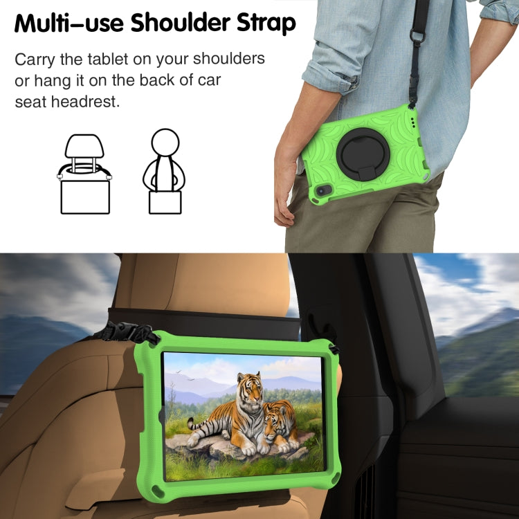For Lenovo Tab M8 FHD TB-8505F Spider King EVA Protective Tablet Case(Green) - Lenovo by buy2fix | Online Shopping UK | buy2fix