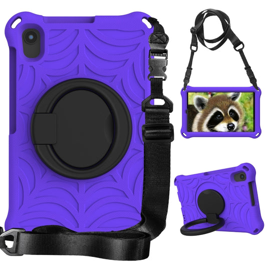 For Lenovo Tab M8 FHD TB-8505F Spider King EVA Protective Tablet Case(Purple) - Lenovo by buy2fix | Online Shopping UK | buy2fix