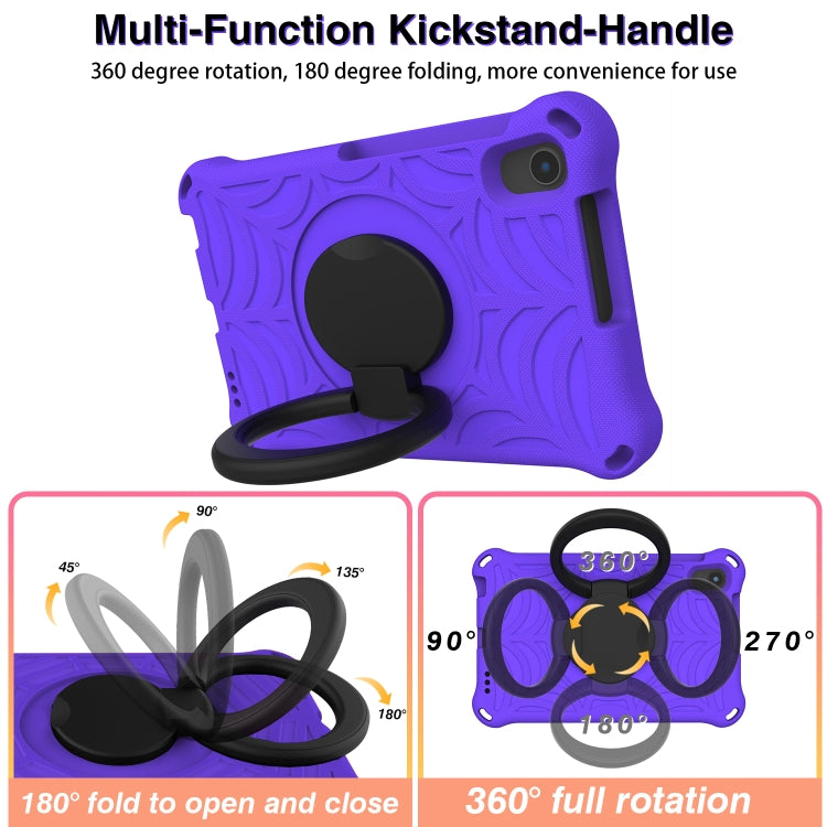 For Lenovo Tab M8 FHD TB-8505F Spider King EVA Protective Tablet Case(Purple) - Lenovo by buy2fix | Online Shopping UK | buy2fix