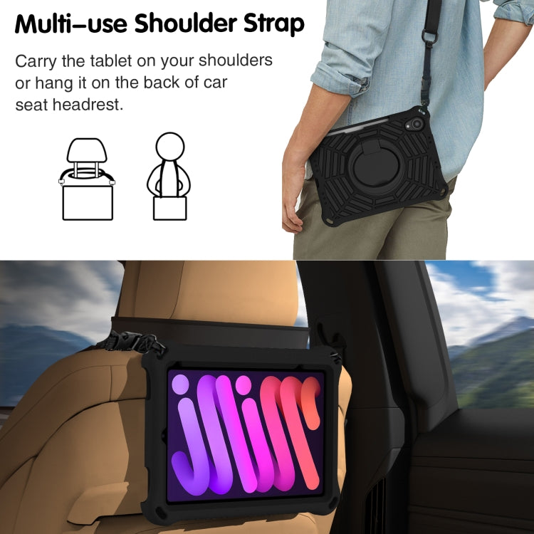 For iPad mini 2024 /mini 6 Spider King Silicone Protective Tablet Case(Black) - iPad mini 6 Cases by buy2fix | Online Shopping UK | buy2fix