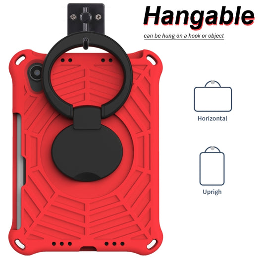 For iPad mini 2024 / mini 6 Spider King Silicone Protective Tablet Case(Red) - iPad mini 6 Cases by buy2fix | Online Shopping UK | buy2fix