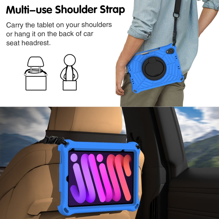 For iPad mini 2024 / mini 6 Spider King Silicone Protective Tablet Case(Blue) - iPad mini 6 Cases by buy2fix | Online Shopping UK | buy2fix