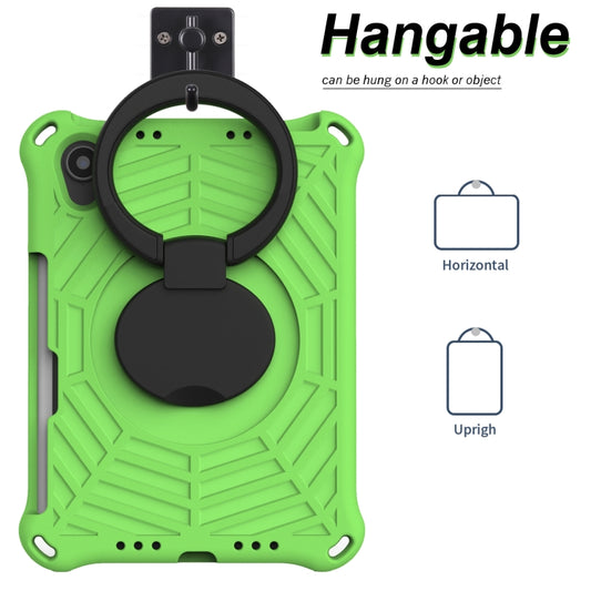 For iPad mini 2024 / mini 6 Spider King Silicone Protective Tablet Case(Green) - iPad mini 6 Cases by buy2fix | Online Shopping UK | buy2fix