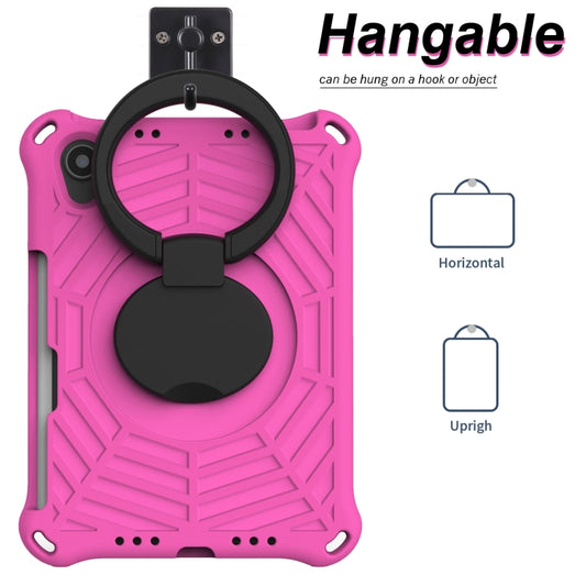 For iPad mini 2024 / mini 6 Spider King Silicone Protective Tablet Case(Rose Red) - iPad mini 6 Cases by buy2fix | Online Shopping UK | buy2fix