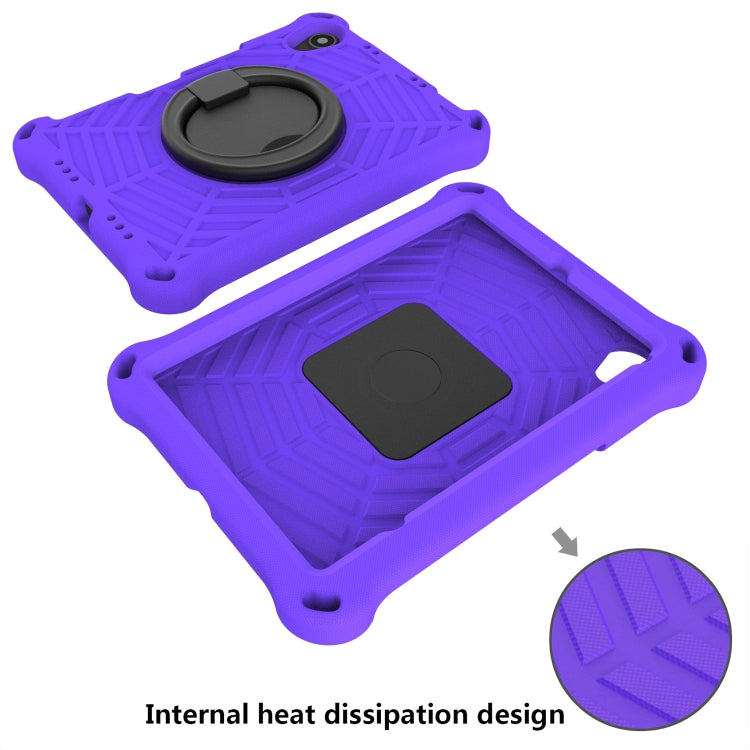 For iPad mini 2024 / mini 6 Spider King Silicone Protective Tablet Case(Purple) - iPad mini 6 Cases by buy2fix | Online Shopping UK | buy2fix