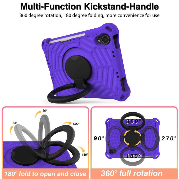 For iPad mini 2024 / mini 6 Spider King Silicone Protective Tablet Case(Purple) - iPad mini 6 Cases by buy2fix | Online Shopping UK | buy2fix