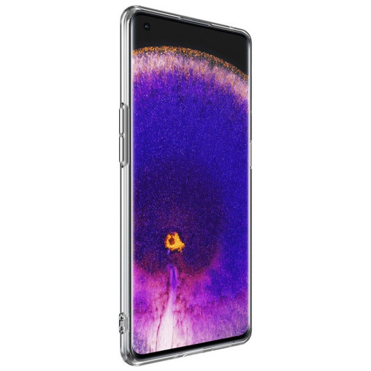 For OPPO Find X5 IMAK UX-10 Series Transparent Shockproof TPU Phone Case(Transparent) by imak