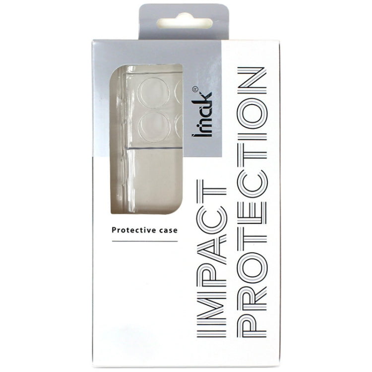 For OPPO Find X5 IMAK UX-10 Series Transparent Shockproof TPU Phone Case(Transparent) by imak