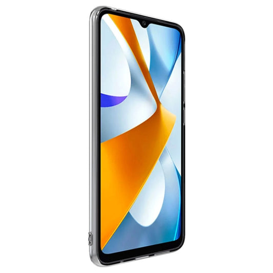 For Xiaomi Poco C40 IMAK UX-10 Series Transparent Shockproof TPU Phone Case(Transparent) by imak