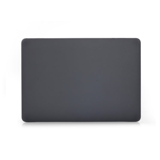 Laptop Matte Style Protective Case For MacBook Air 13.6 2025 / 2023 / 2022(Black) by buy2fix