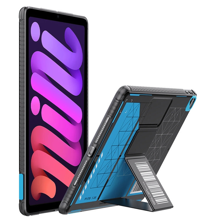 For iPad mini 6 / mini 2024 Mutural XingTu Series Tablet Case with Holder(Sky Blue) - iPad mini 6 Cases by Mutural | Online Shopping UK | buy2fix