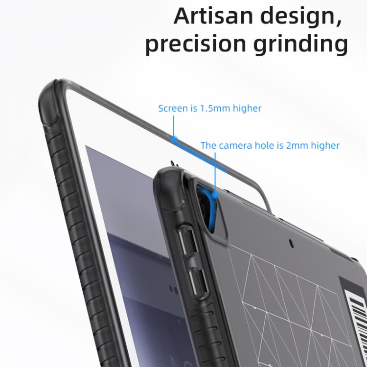 For iPad mini 6 / mini 2024 Mutural XingTu Series Tablet Case with Holder(Dark Blue) - iPad mini 6 Cases by Mutural | Online Shopping UK | buy2fix