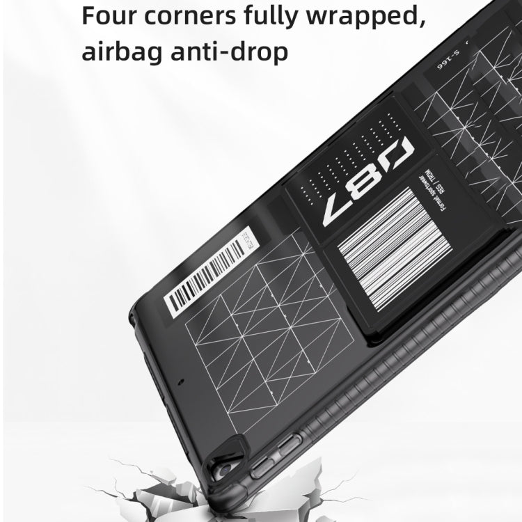 For iPad Air 10.9 2020 / Pro 11 2021 Mutural XingTu Series Tablet Case with Holder(Red) - iPad Pro 11 (2022/2021) Cases by Mutural | Online Shopping UK | buy2fix