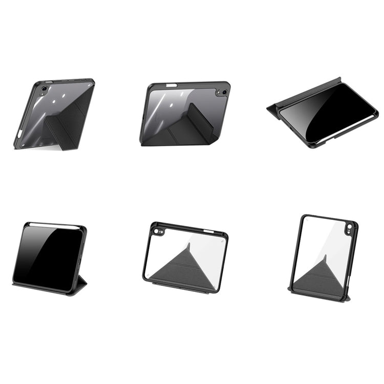 For iPad mini (2021)/mini 6 / mini 7 DUX DUCIS Magi Series Shockproof Tablet Case(Black) - iPad mini 6 Cases by DUX DUCIS | Online Shopping UK | buy2fix