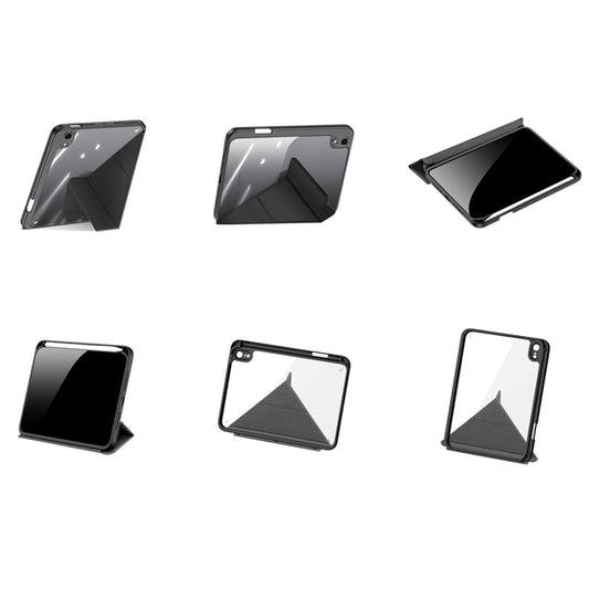 For iPad mini (2021)/mini 6 / mini 7 DUX DUCIS Magi Series Shockproof Tablet Case(Black) - iPad mini 6 Cases by DUX DUCIS | Online Shopping UK | buy2fix