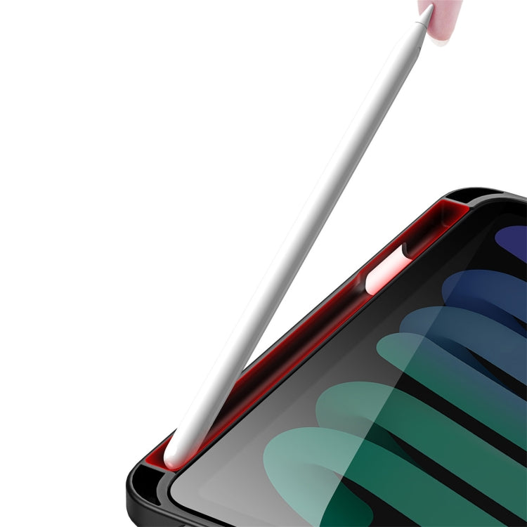 For iPad mini (2021)/mini 6 / mini 7 DUX DUCIS Magi Series Shockproof Tablet Case(Black) - iPad mini 6 Cases by DUX DUCIS | Online Shopping UK | buy2fix