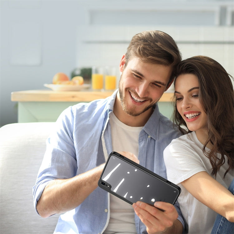 For iPad mini (2021)/mini 6 / mini 7 DUX DUCIS Magi Series Shockproof Tablet Case(Black) - iPad mini 6 Cases by DUX DUCIS | Online Shopping UK | buy2fix