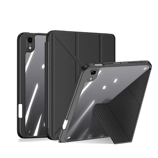 For iPad mini (2021)/mini 6 / mini 7 DUX DUCIS Magi Series Shockproof Tablet Case(Black) - iPad mini 6 Cases by DUX DUCIS | Online Shopping UK | buy2fix