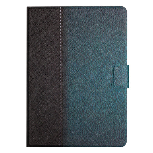 For Samsung Galaxy Tab A7 Lite T220 Stitching Solid Color Smart Leather Tablet Case(Green) by buy2fix