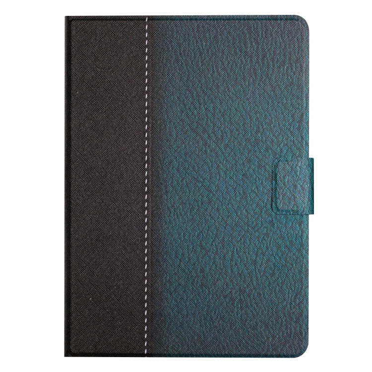 For Samsung Galaxy Tab A 10.1 2019 T510 Stitching Solid Color Smart Leather Tablet Case(Green) - Tab A 10.1 (2019) T510 / T515 by buy2fix | Online Shopping UK | buy2fix