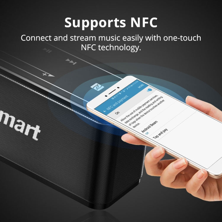 Tronsmart Mega 40W 3D Surround Sound Bluetooth 5.0 Speaker - Desktop Speaker by Tronsmart | Online Shopping UK | buy2fix