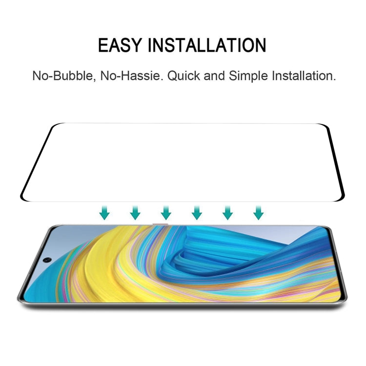 25 PCS 3D Curved Edge Full Screen Tempered Glass Film For Huawei Mate 50 / Mate 50E - Huawei Tempered Glass by buy2fix | Online Shopping UK | buy2fix